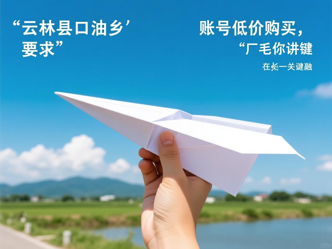 云林县口湖乡纸飞机账号低价购买的相关长尾关键词是那些