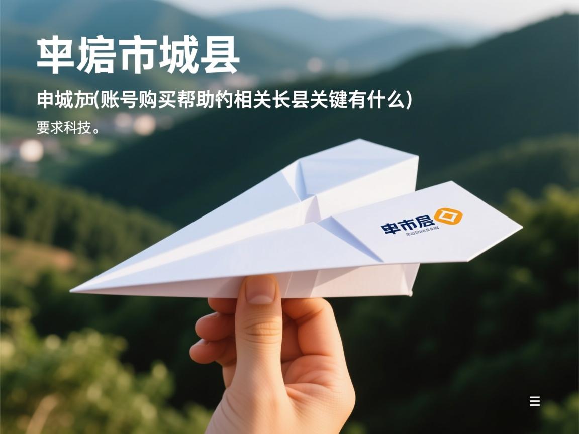 咸宁市崇阳县纸飞机账号购买帮助的相关长尾关键词有什么