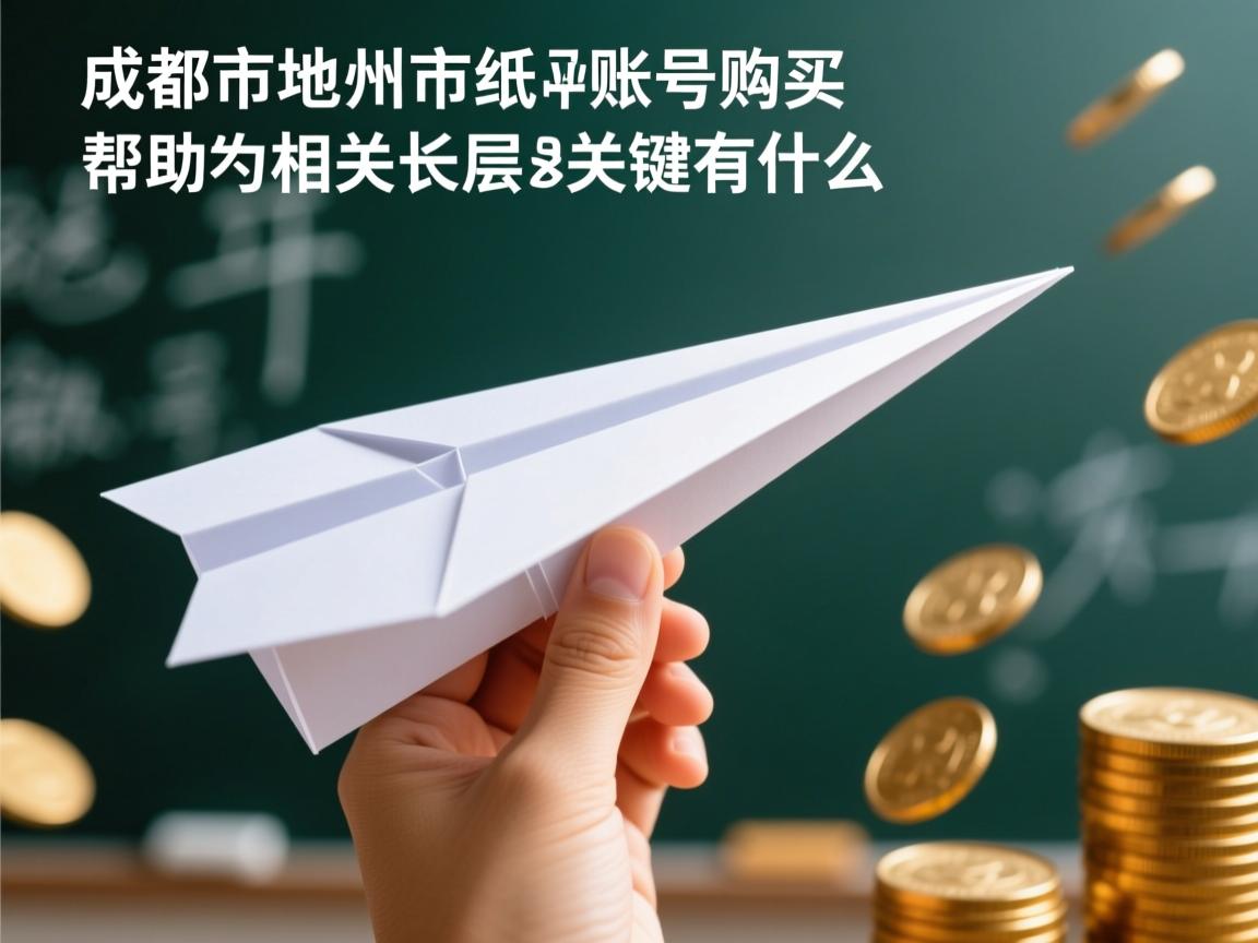 成都市崇州市纸飞机账号购买帮助的相关长尾关键词有什么