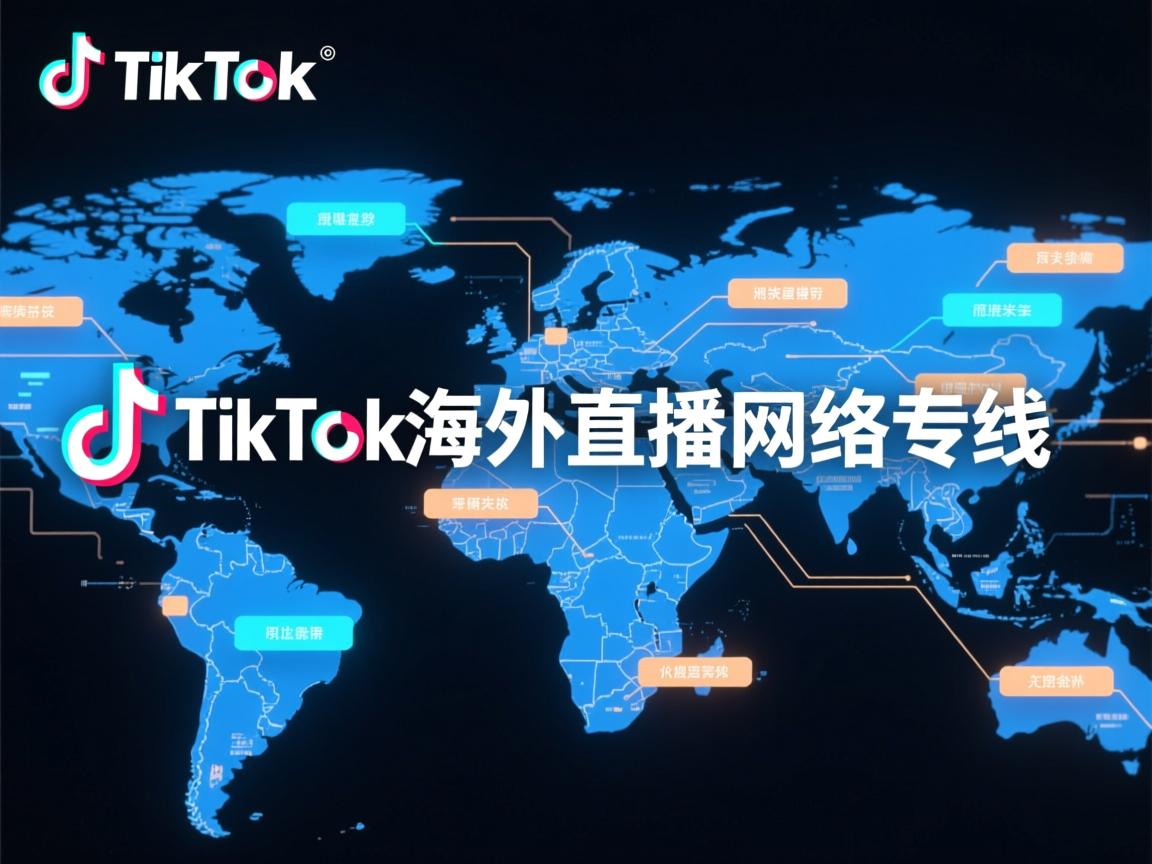 tiktok海外直播网络专线的相关长尾关键词是那些