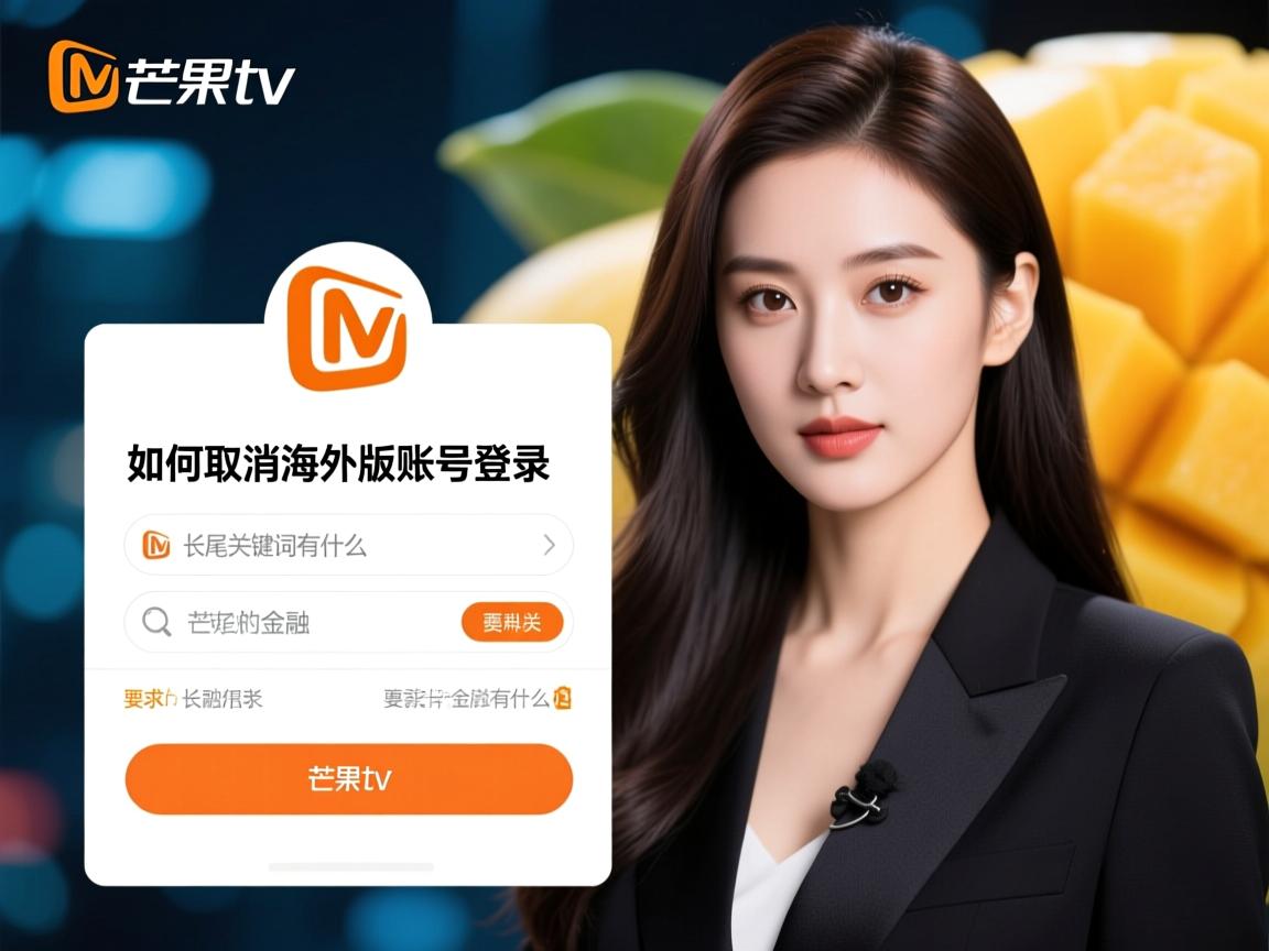 芒果tv如何取消海外版账号登录的相关长尾关键词有什么