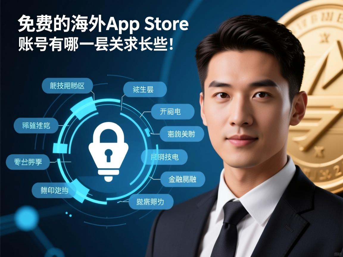 免费的海外app store账号的相关长尾关键词有哪些