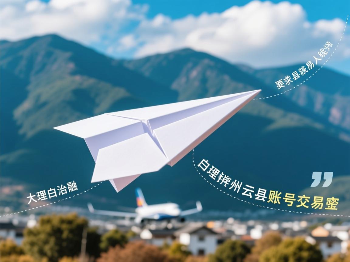 大理白族自治州祥云县纸飞机账号交易的相关长尾关键词是那些