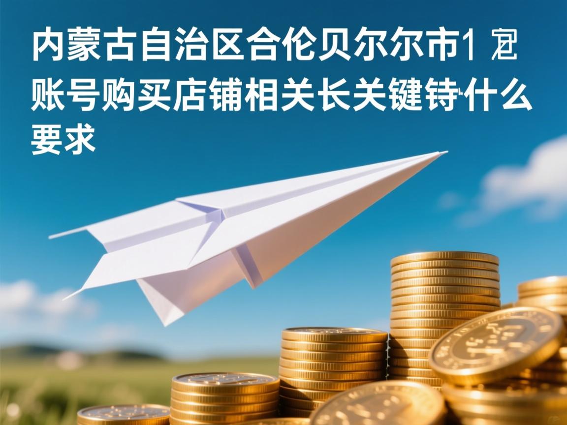 内蒙古自治区呼伦贝尔市纸飞机账号购买店铺的相关长尾关键词有什么