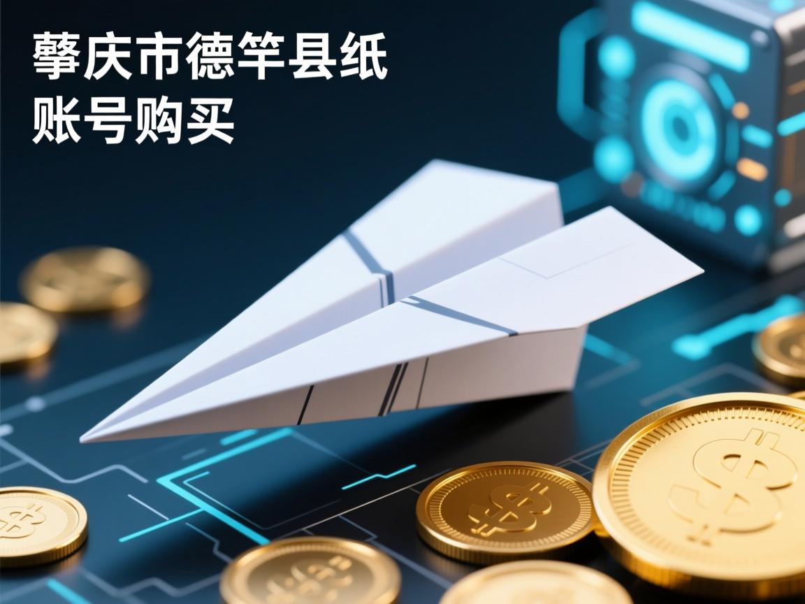 肇庆市德庆县纸飞机账号购买