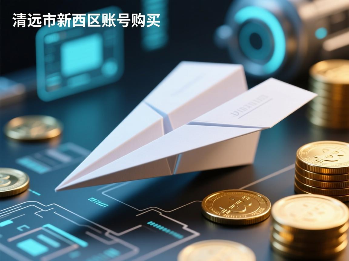 清远市清新区纸飞机账号购买