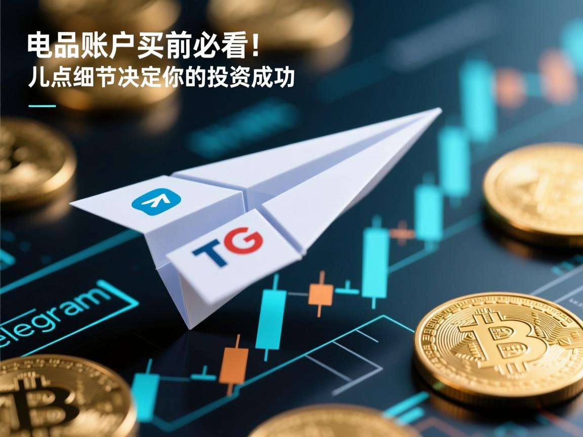 telegram、TG、纸飞机、电报成品账户买前必看！这几点细节决定你的投资成功