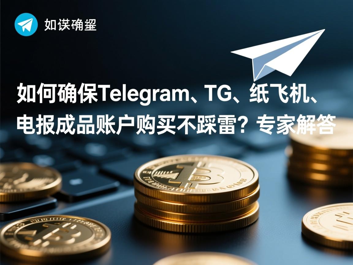 “如何确保telegram、TG、纸飞机、电报成品账户购买不踩雷？专家解答”