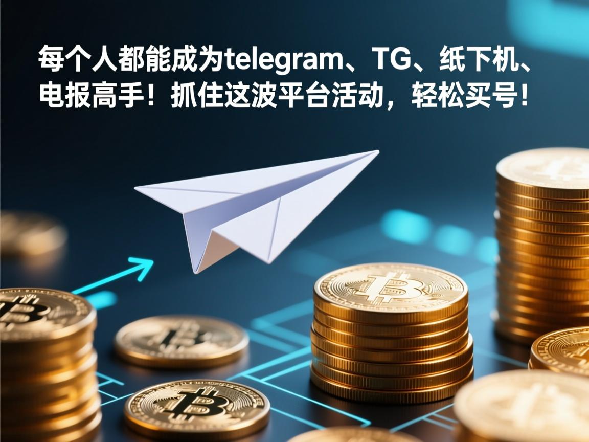 “每个人都能成为telegram、TG、纸飞机、电报高手！抓住这波平台活动，轻松买号！”