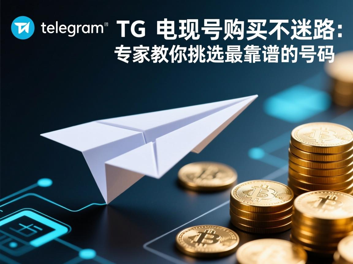 telegram、TG、纸飞机、电报号购买不迷路：专家教你挑选最靠谱的号码