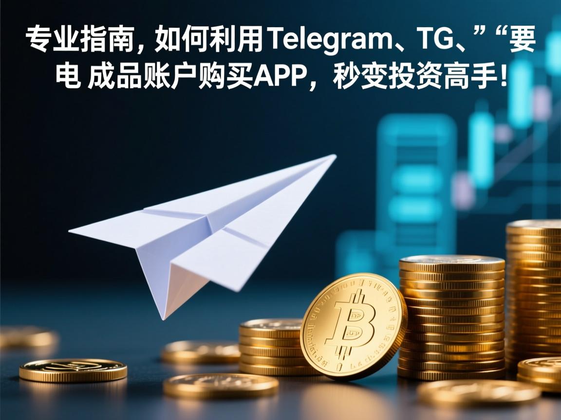 专业指南：如何利用telegram、TG、纸飞机、电报成品账户购买APP，秒变投资高手！