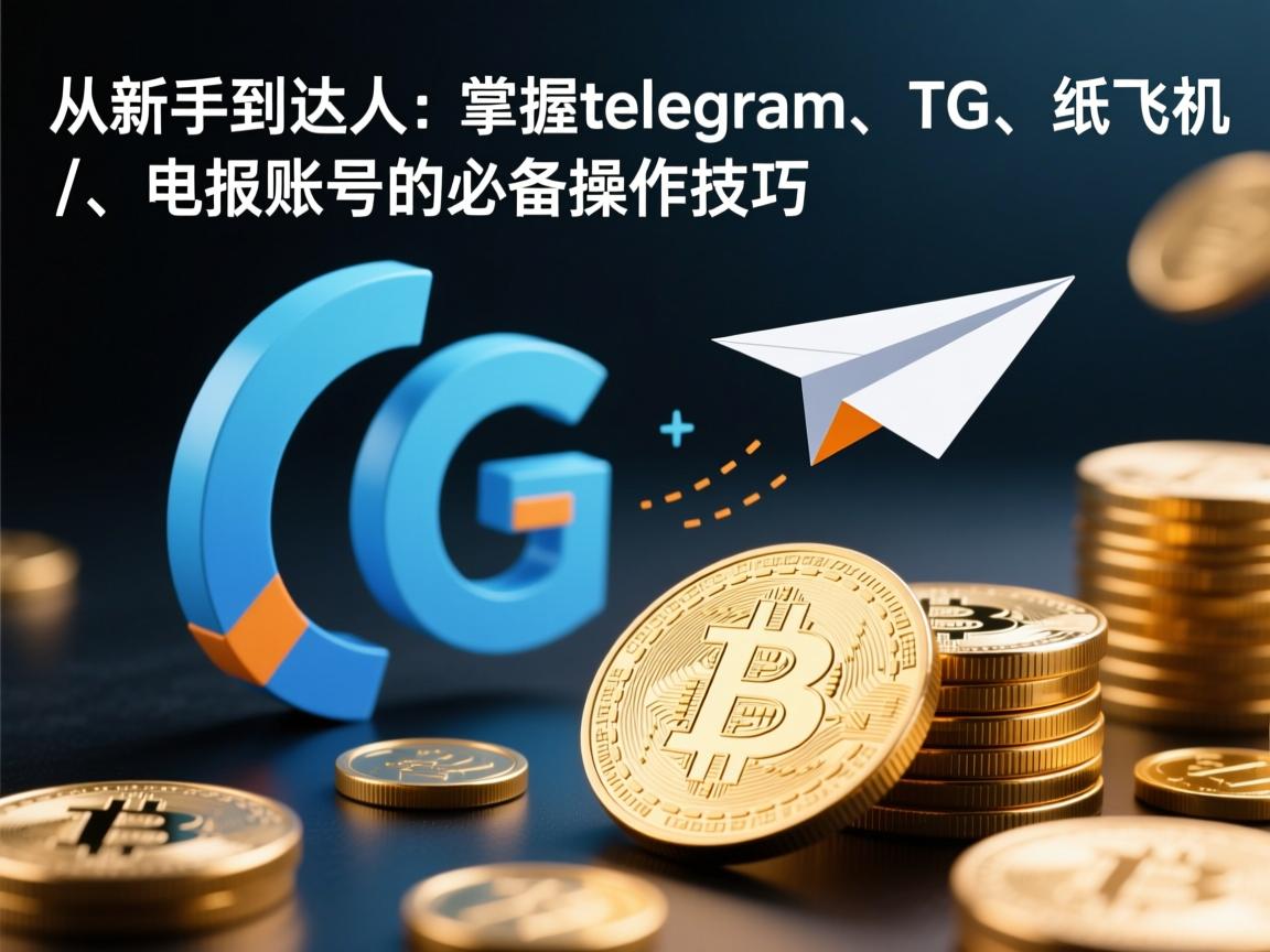 “从新手到达人：掌握telegram、TG、纸飞机、电报账号的必备操作技巧”