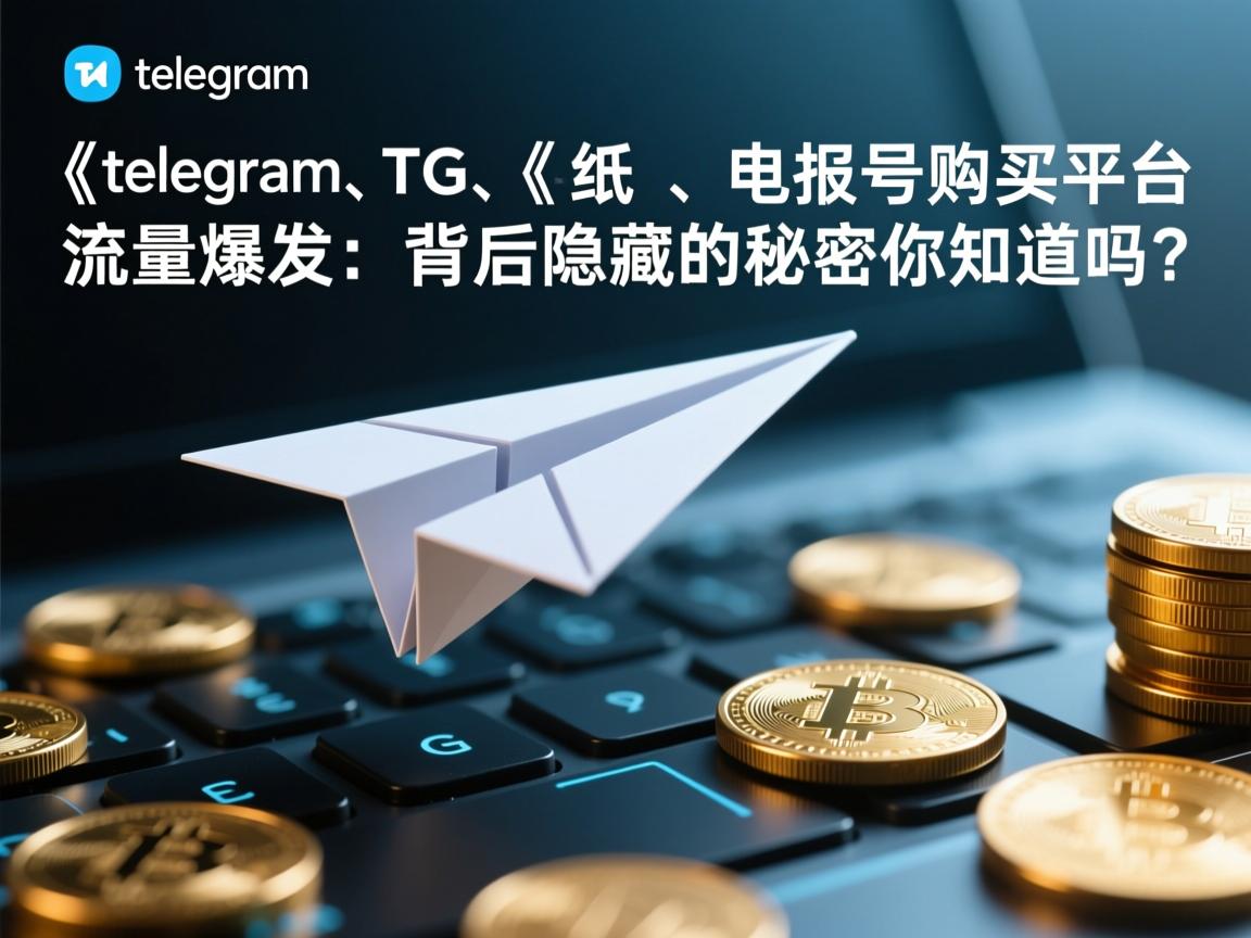 《telegram、TG、纸飞机、电报号购买平台流量爆发：背后隐藏的秘密你知道吗？》