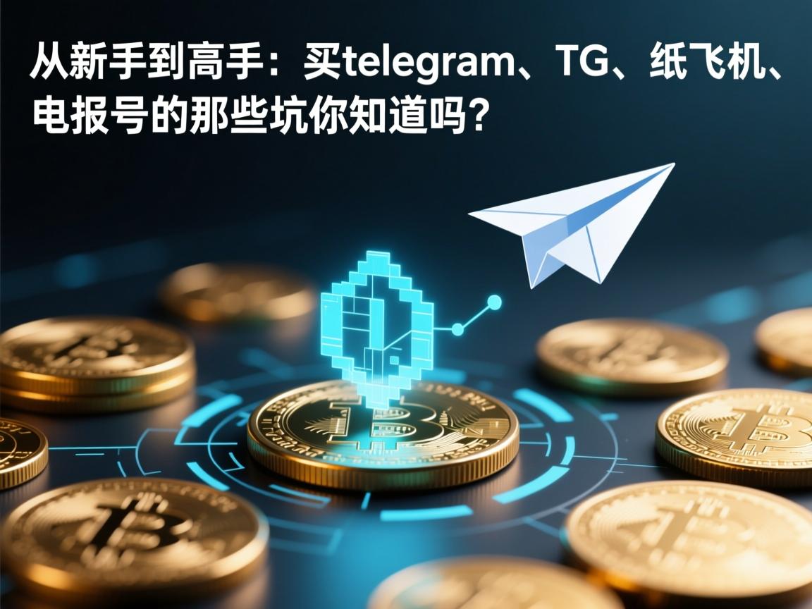 “从新手到高手：买telegram、TG、纸飞机、电报号的那些坑你知道吗？”