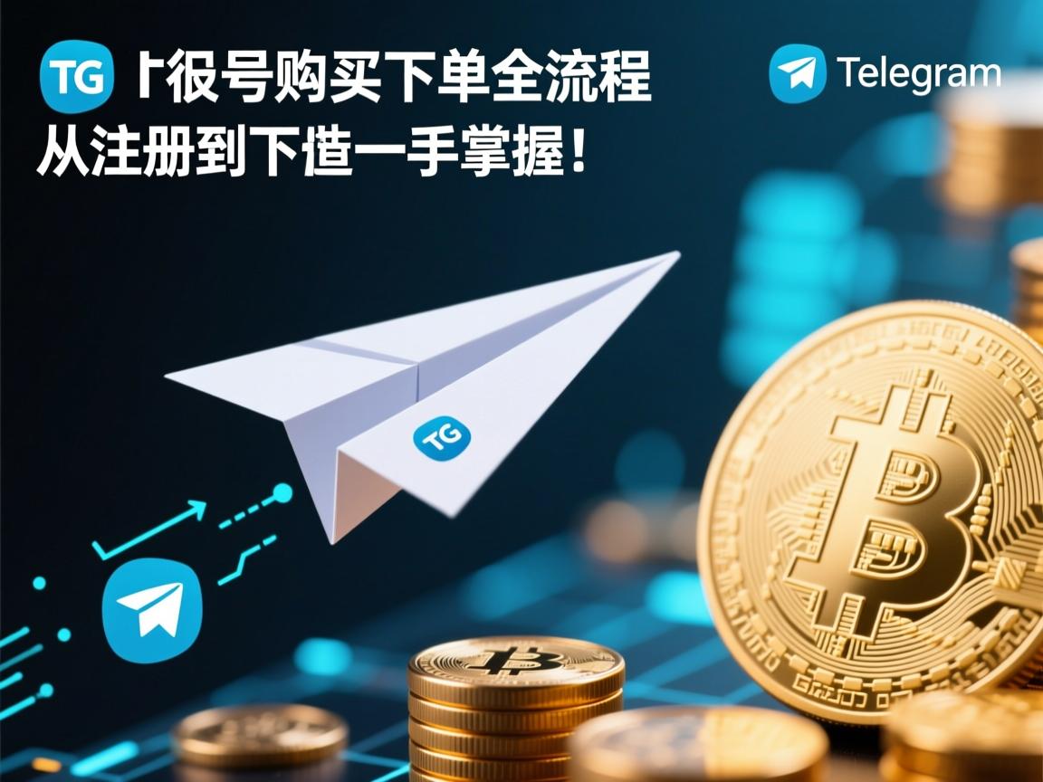 telegram、TG、纸飞机、电报号购买下单全流程：从注册到下单一手掌握！