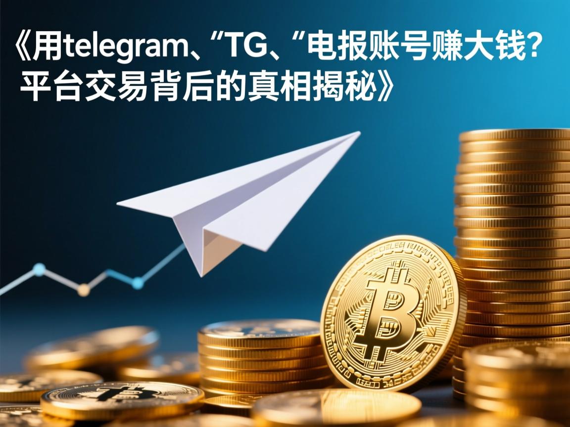 《用telegram、TG、纸飞机、电报账号赚大钱？平台交易背后的真相揭秘》