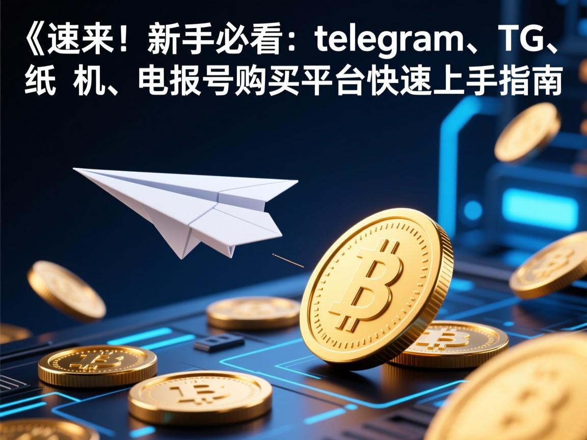 《速来！新手必看：telegram、TG、纸飞机、电报号购买平台快速上手指南》