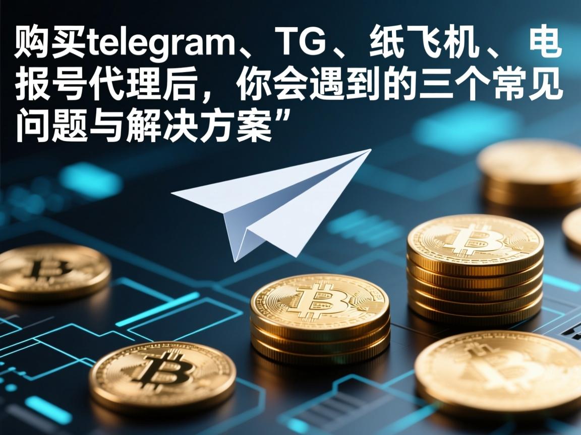 “购买telegram、TG、纸飞机、电报号代理后，你会遇到的三个常见问题与解决方案”
