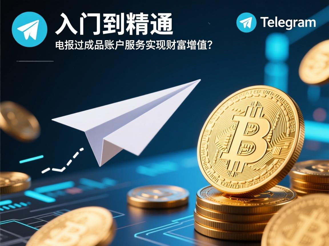 从入门到精通：如何通过telegram、TG、纸飞机、电报成品账户服务实现财富增值？