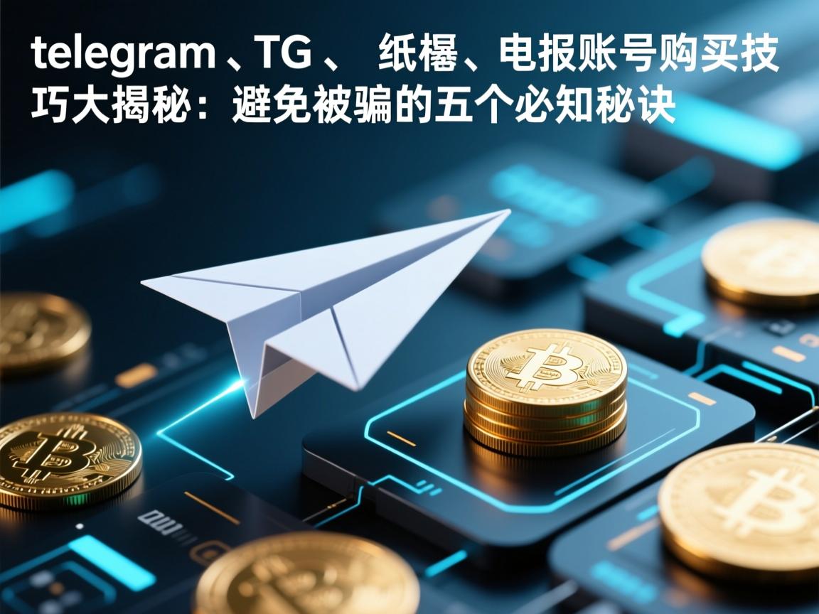 “telegram、TG、纸飞机、电报账号购买技巧大揭秘：避免被骗的五个必知秘诀”