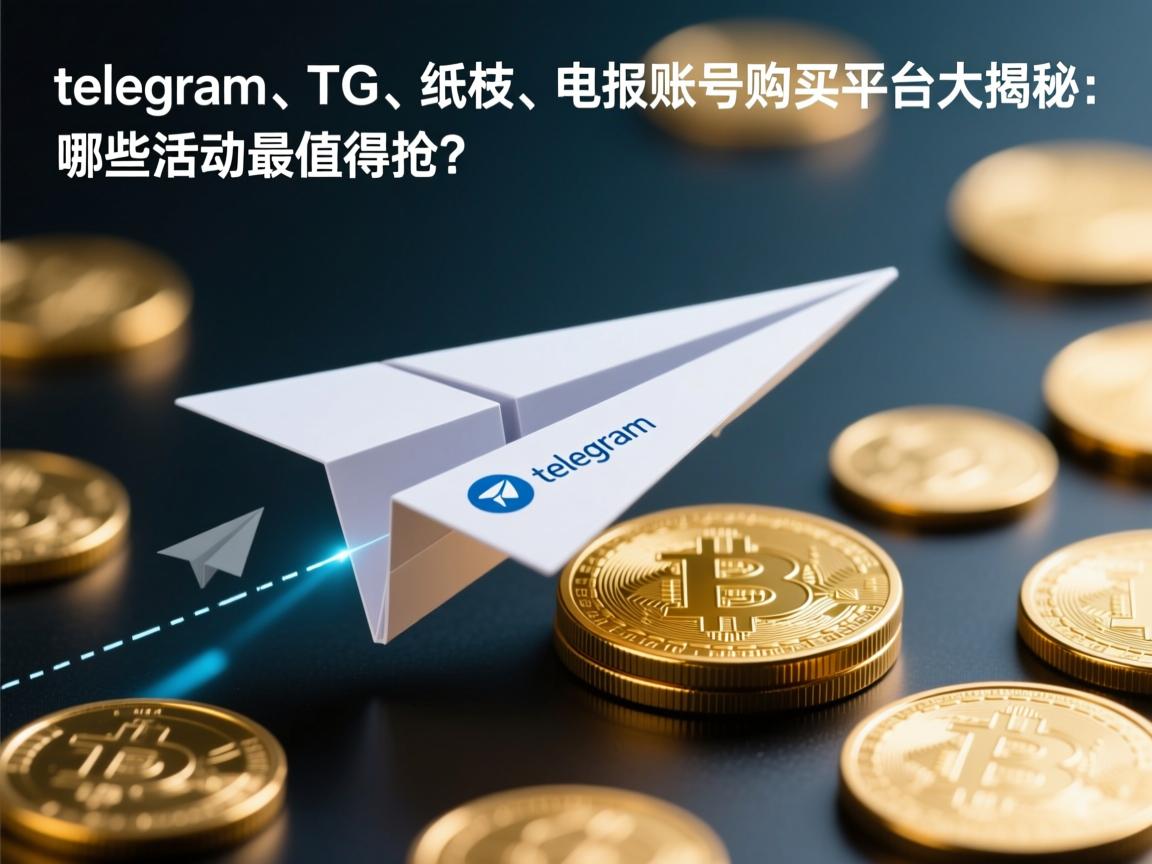 “telegram、TG、纸飞机、电报账号购买平台大揭秘：哪些活动最值得抢？”