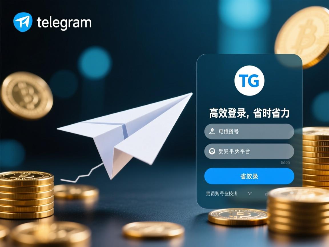 telegram、TG、纸飞机、电报号购买平台登录技巧：高效登录，省时省力