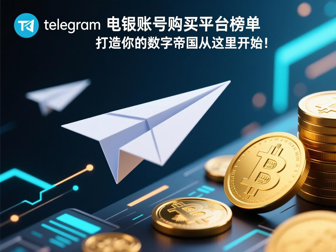 telegram、TG、纸飞机、电报账号购买平台榜单：打造你的数字帝国从这里开始！