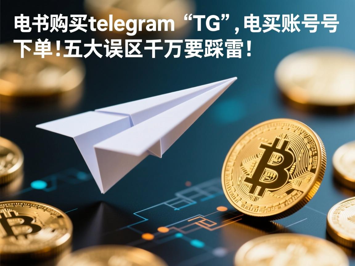 购买telegram、TG、纸飞机、电报账号下单的五大误区，千万别踩雷！