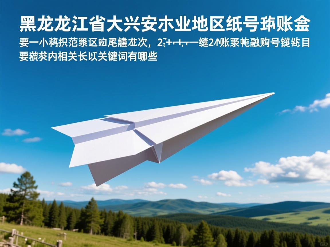 黑龙江省大兴安岭地区纸飞机账号购买目录的相关长尾关键词有哪些