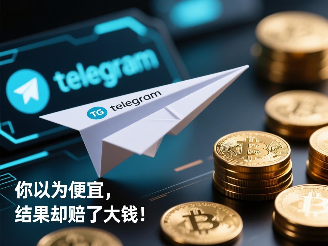 telegram、TG、纸飞机、电报账号交易真相：你以为便宜，结果却赔了大钱！