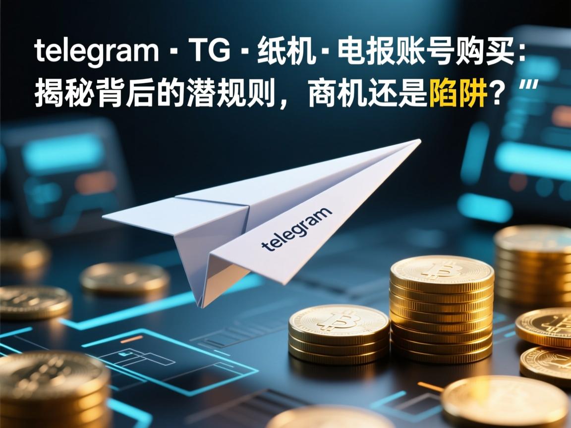 “telegram、TG、纸飞机、电报账号购买：揭秘背后的潜规则，商机还是陷阱？”