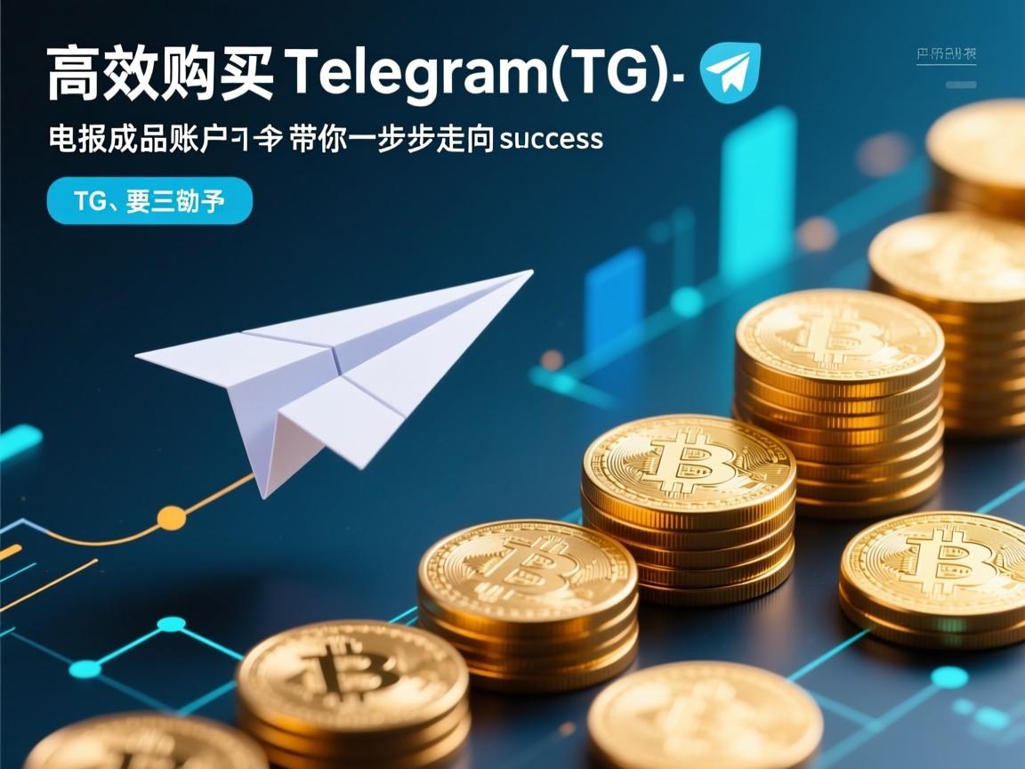 高效购买telegram、TG、纸飞机、电报成品账户的步骤,带你一步步走向成功