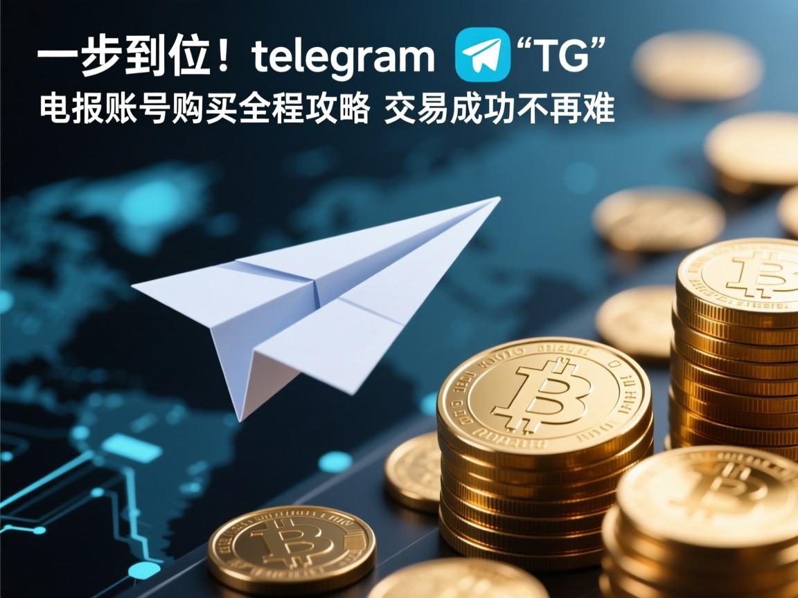 一步到位！telegram、TG、纸飞机、电报账号购买全程攻略，交易成功不再难