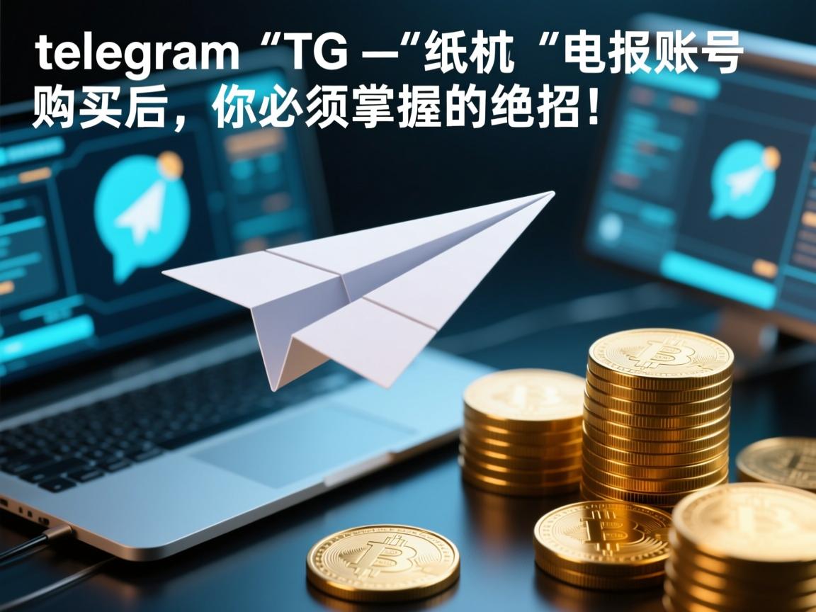 “telegram、TG、纸飞机、电报账号购买后，你必须掌握的绝招！”