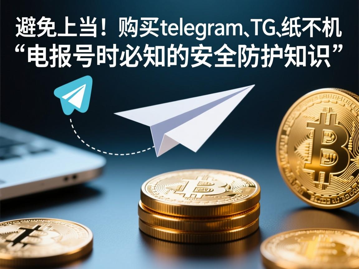 “避免上当！购买telegram、TG、纸飞机、电报号时必知的安全防护知识”