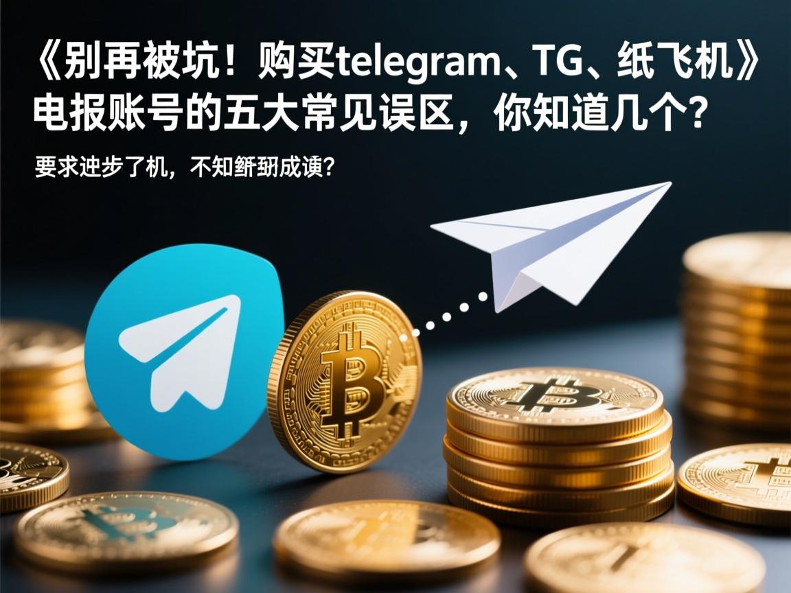 《别再被坑！购买telegram、TG、纸飞机、电报账号的五大常见误区，你知道几个？》