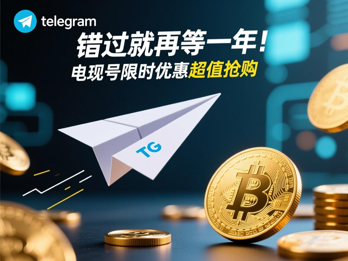 错过就再等一年！telegram、TG、纸飞机、电报号限时优惠超值抢购