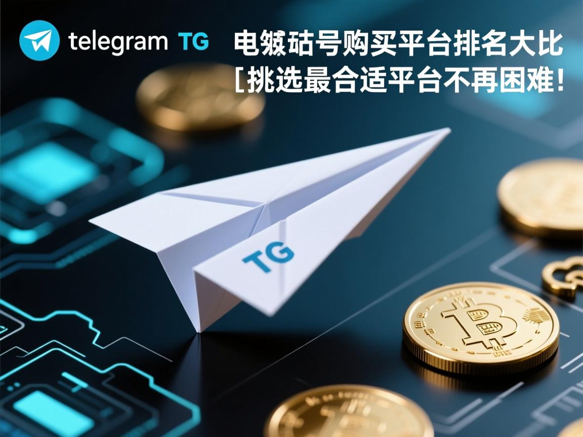 telegram、TG、纸飞机、电报号购买平台排名大对比，挑选最合适平台不再困难！