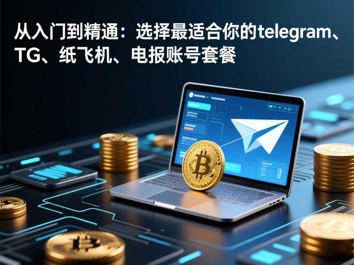 “从入门到精通：选择最适合你的telegram、TG、纸飞机、电报账号套餐”