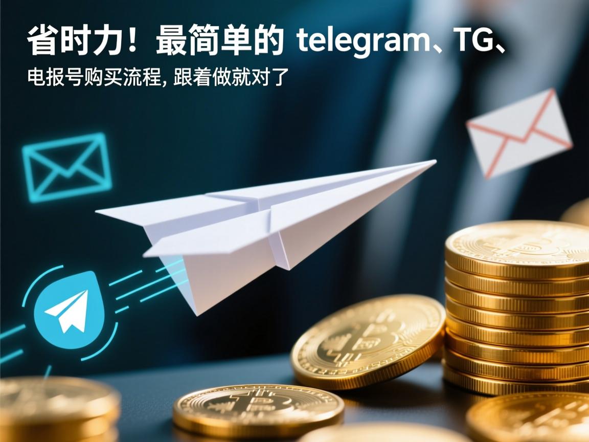 省时省力！最简单的telegram、TG、纸飞机、电报号购买流程，跟着做就对了