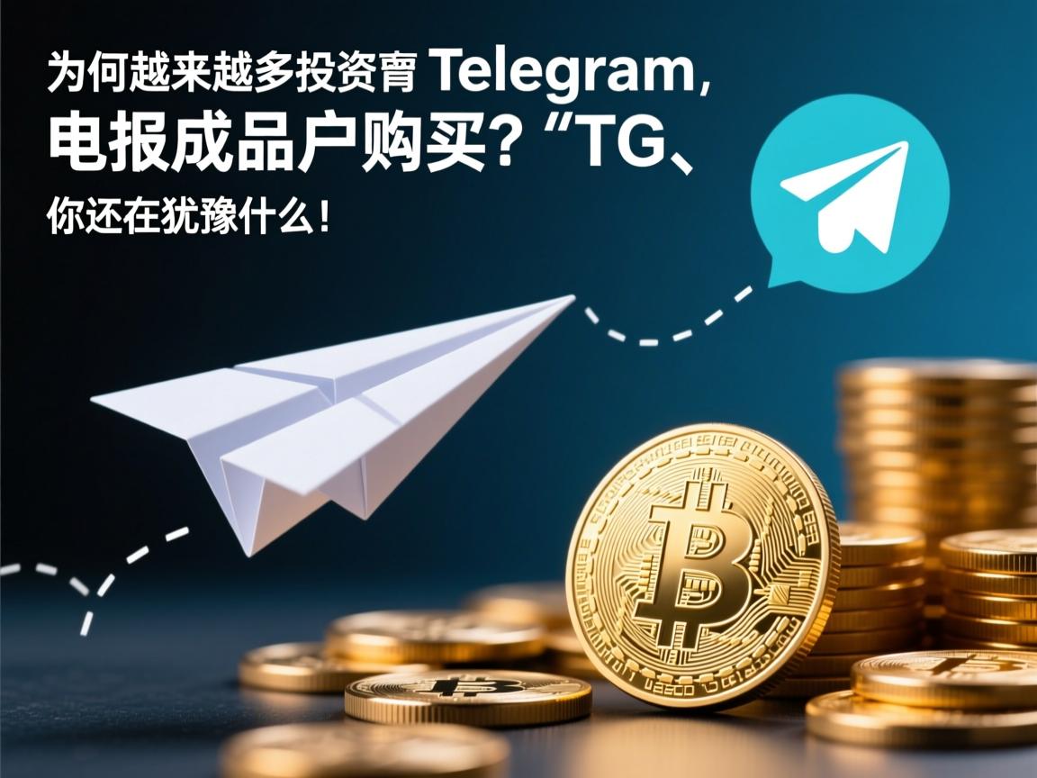 为何越来越多投资者选择telegram、TG、纸飞机、电报成品账户购买？你还在犹豫什么！