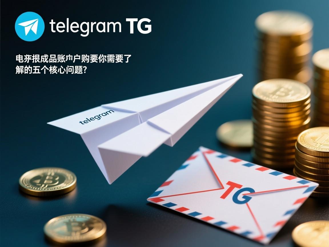 telegram、TG、纸飞机、电报成品账户购买前，你需要了解的五个核心问题