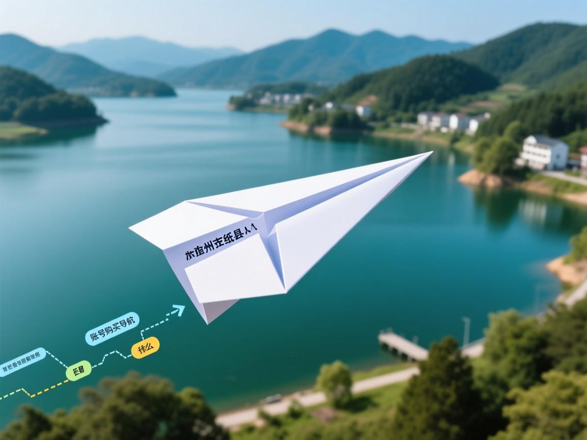 池州市东至县纸飞机账号购买导航的相关长尾关键词有什么