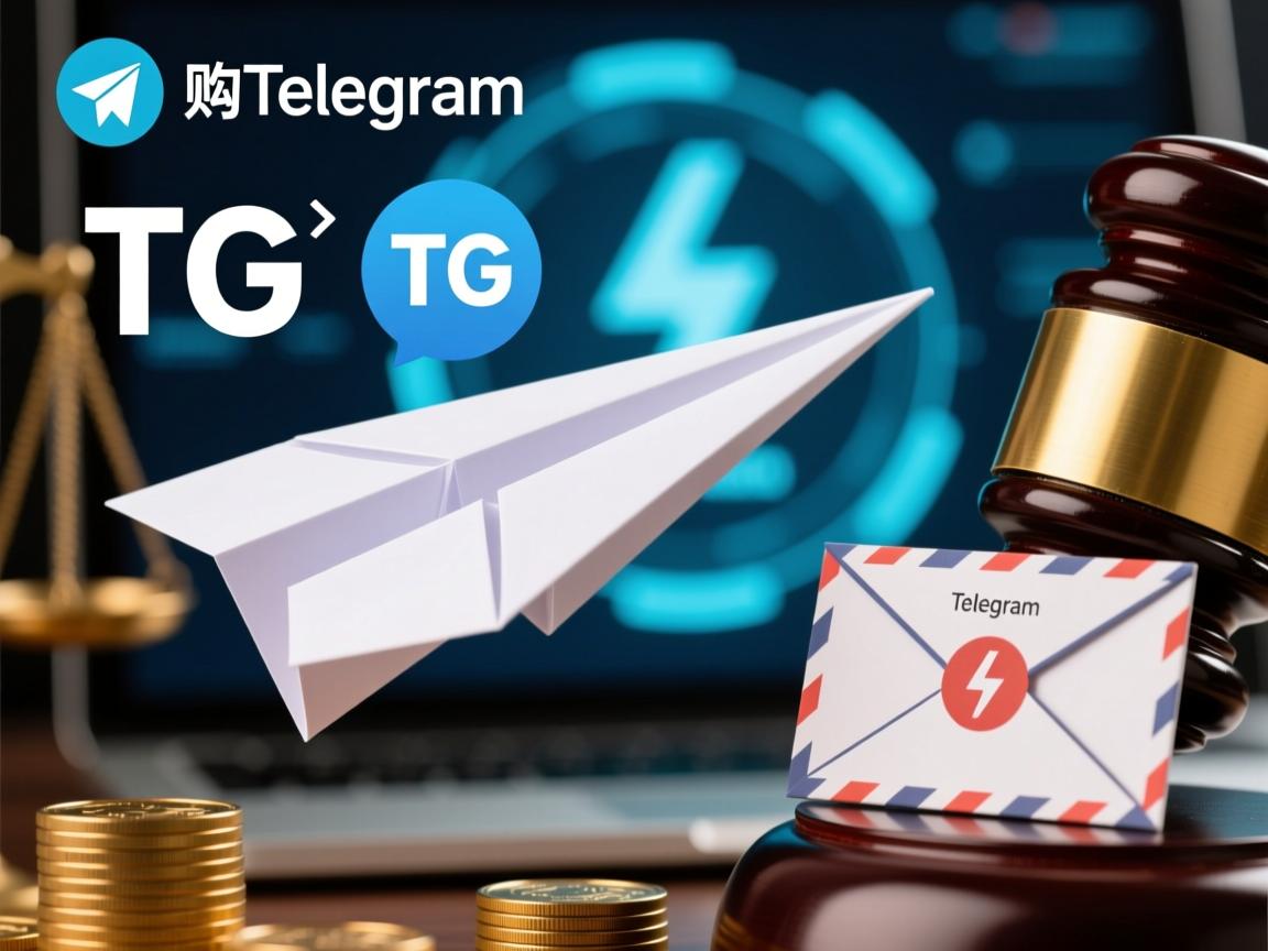 购买telegram、TG、纸飞机、电报账号是否合法？从法律与道德角度全方位解析