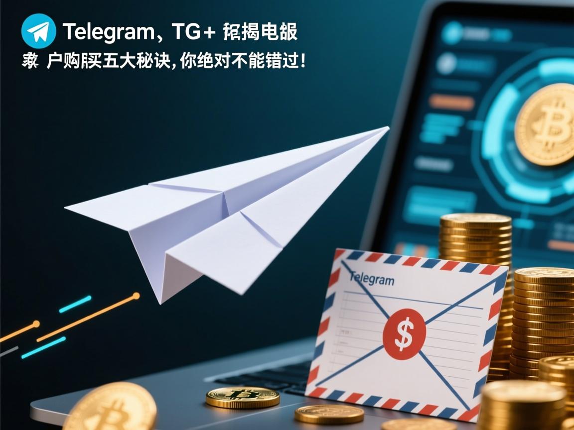 揭秘！telegram、TG、纸飞机、电报成品账户购买的五大秘诀，你绝对不能错过！