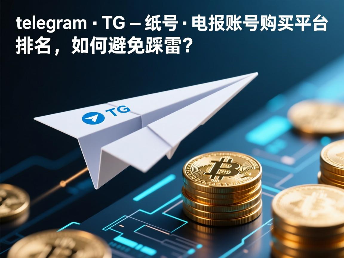 “telegram、TG、纸飞机、电报账号购买平台排名，如何避免踩雷？”