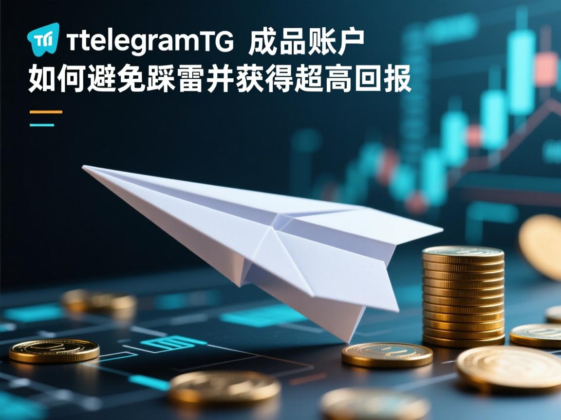 投资telegram、TG、纸飞机、电报成品账户，如何避免踩雷并获得超高回报