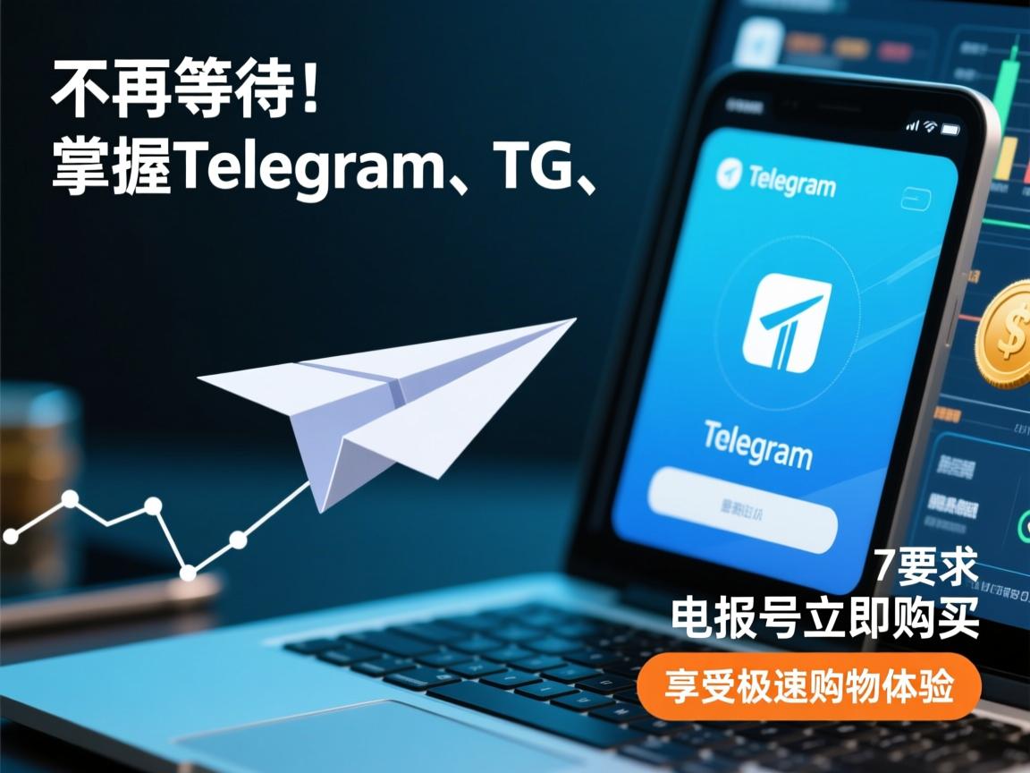 不再等待！掌握telegram、TG、纸飞机、电报账号立即购买，享受极速购物体验