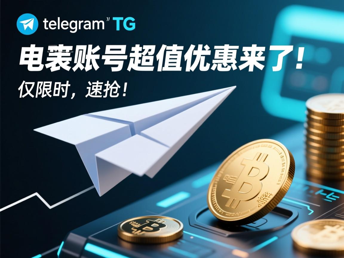 telegram、TG、纸飞机、电报账号超值优惠来了！仅限时，速抢！