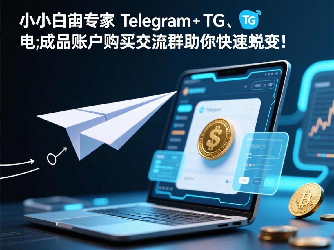 从小白到专家，telegram、TG、纸飞机、电报成品账户购买交流群助你快速蜕变！
